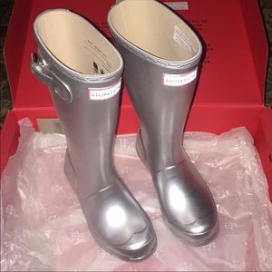 *for Chris* Girls Hunter boots size 3
